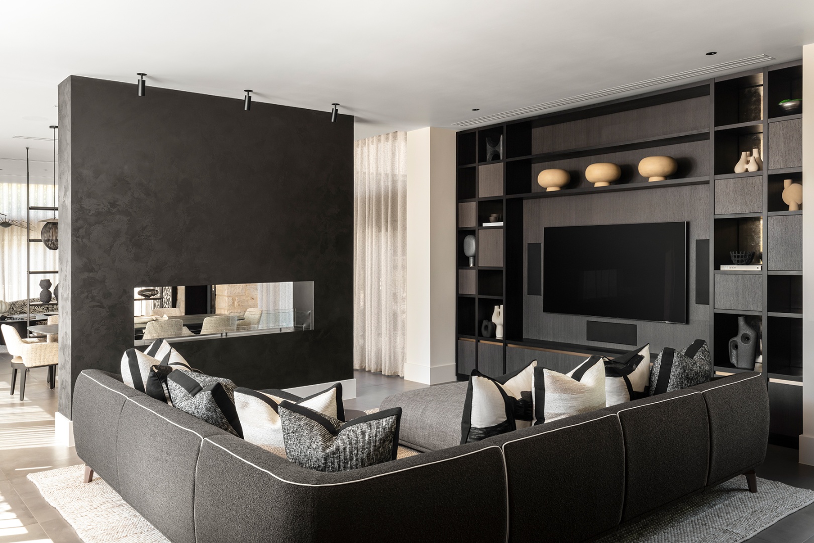 Creating functional and modern interior design